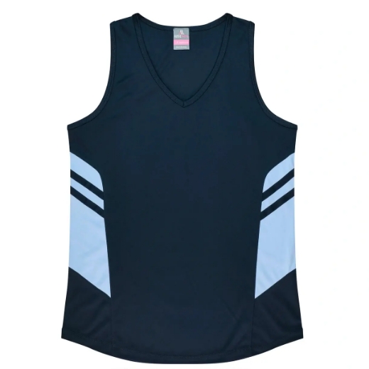 Picture of Aussie Pacific, Ladies Tasman Singlet 